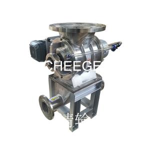 China China Manufacturer 304 Stainless Steel Rotary Discharge Valve With EPDM Seal supplier