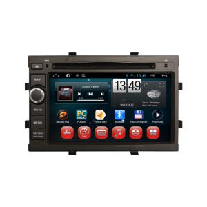 China Tevê iPod de BT do reprodutor de DVD do andróide do sistema de navegação dos multimédios do carro de Onix da rotação do cobalto de Chevrolet PRISMA supplier