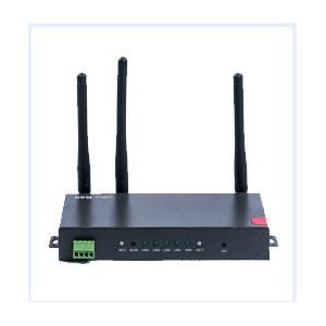 Industrial Wireless 4-Port Ethernet WCDMA-WCDMA Router with Dual SIM 3G, RS232, Wi-Fi H50
