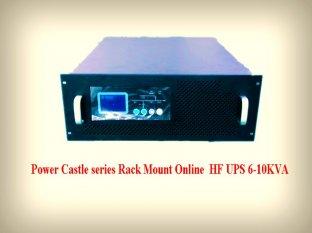 19 inch 3 / 2U Rack Mount Ups 6KVA With RS 232 Or SNMP For Network