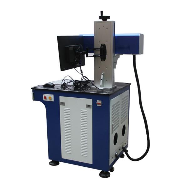 Co2 Laser Engraving Machine For Bar Codes Marking , Metal Marking Machine