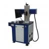 Co2 Laser Engraving Machine For Bar Codes Marking , Metal Marking Machine