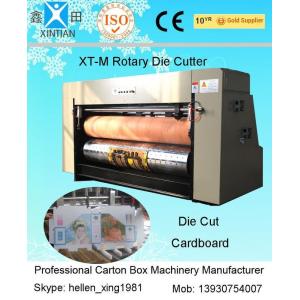 China Vacuum Adsorption Rotary Die-Cutting Machine supplier