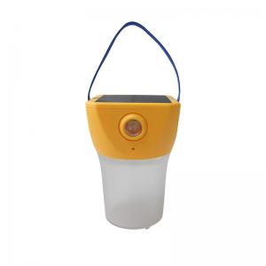 2700K Solar Powered Lantern Light , IP62 3.2v Bright Outdoors Solar Camping Lantern