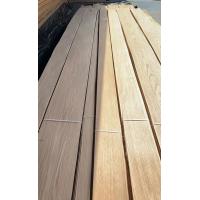 China Thick 0.50mm European White Oak Veneer Panel AA Grade To Europe on sale