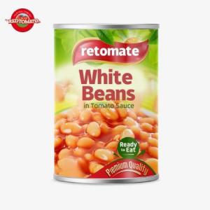3000g White Kidney Canned Food Beans Pure Natural Flavor HACCP Certificate