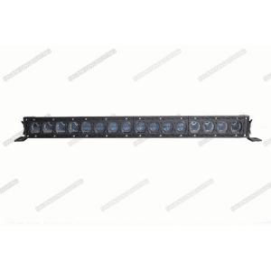 160 W 26 Inch LED Grow Light Bar , 5D Reflector Single Row LED ATV Light Bar