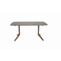 China Modern Solid Wood Tea Table Elegant Rectangular Tea Wooden Table on sale