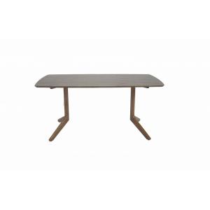 Modern Solid Wood Tea Table Elegant Rectangular Tea Wooden Table