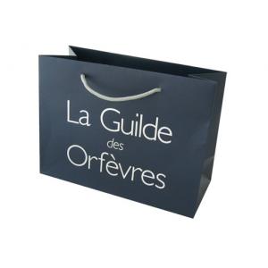 Custom Matt Laminated Paper Carrier Bags