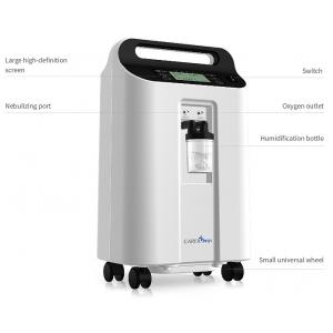 China 0.5-5L 93+/-3% purity portable oxygen concentrator continuous Medical oxygen supplying Equipment with Low Noise supplier