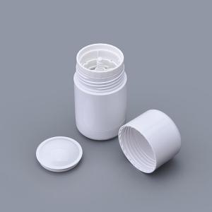 Empty White Abs Cover Pp Iner Round Deodorant Tubes 30g 50g