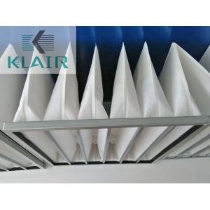 China Washable Bag Air Filters Ahu Air Conditioning With High Dust Load G3 G4 M5 M6 supplier