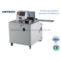 China Save and Import Depaneling Data Servo Motor Guillotine PCB Depaneling System on sale