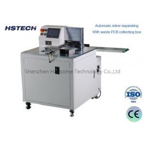 Automatic Step Motor And Servo Motor Auto Guillotine PCB Depanelizer