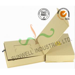 Brown Color Custom Printed Corrugated Cardboard Gift  Boxes Rigid Foldable