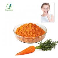 China Hot Sale Natural Pigment Choice Carrot Powder Carrot Extract Beta Carotene Powder on sale