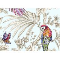 China Sketch Home Textile Designs / Printed Textile Design Used For Bedding Sheet on sale
