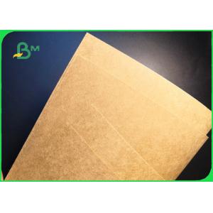 China Food Safe 270gsm 300gsm Brown Kraft Paper For Gift Bag High Strength 61 x 86cm supplier