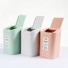 1.5L Desk Plastic Dustbin For Schools Toilet Waste Management