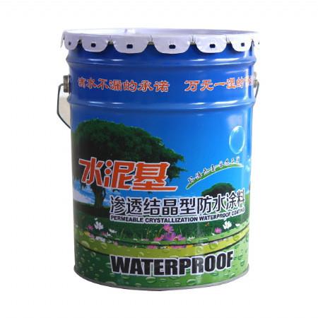 GCCWP - Grey Cementitious Crystalline Waterproofing Paste (for Tunnels & Pools)