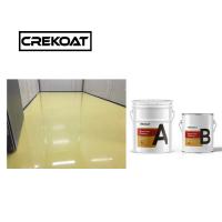 China 3mm Water Based Epoxy Coating Concrete Floor Paint Solvent Borne Adhesion on sale