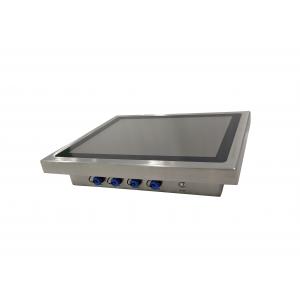 China IP65 Industrial Panel PC With 8th Generation Intel Core Processor supplier