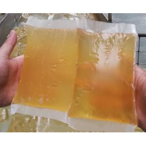 China Adhesive Packaging Hot Melt 0.035mm Polyethylene Packaging Film supplier