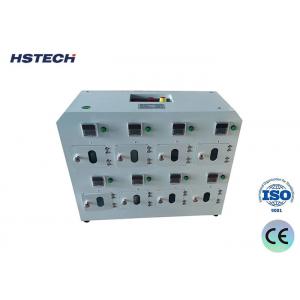 8 Tanks Smart Solder Paste Rewarming Machine with Multiple Slots for Temperature Recovery