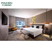 China Star Rated Solid Wood Paken Modern Hotel Furniture on sale