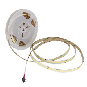 China Água corrente COB LED Strip IP20 360leds 24V Programável Ws2811 Cor única Para iluminação interna supplier