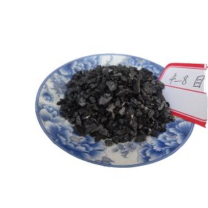 China Gold Extraction Coconut Shell Activated Carbon 1000 Iodine 8x30 Mesh Food Grade wholesale