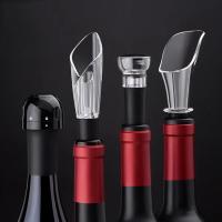 China Promotion Gift Oem Odm Wine Stopper And Pourer Food Grade Plastic Silicone on sale