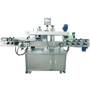 China Automatic Pharmaceutical Labeling Machine Glass Square Bottle Label Applicator supplier