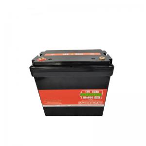 Lithium Battery 12v 50Ah Solar Battery Pack With Deep Cycle