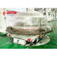 China 20m/Min Workshop 50T Motorized Turntable Platform on sale