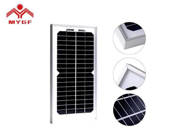 Self - Cleaning Monocrystalline Silicon Pv Panels Weathering Resistance TPT