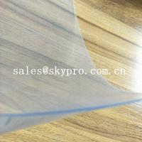 China Flexible Super Clear Customized 1mm Thickness Non Toxic Double Film Rigid PVC Plastic Film Sheet on sale