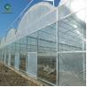 China 120km/H Multi Span Polycarbonate Aluminium Greenhouse With Irrigation System wholesale