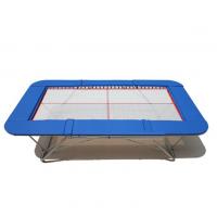 China Fig Approved Gymnastics Sport Transparent Professional Competition Trampoline on sale