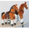 China Amusement Park Equipment Mechanical Pony Kid Ride On Walking Animal Rocking Horses wholesale