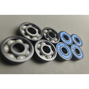 Roller Skating 608 Ceramic Bearings With Color Rubber Seal No Lubrication Peek Cage