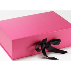 China Perfume Jewelry Packing 0.5kg Pink Magnetic Gift Box supplier