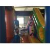 China PVC Tarpaulin 3 In 1 Inflatable Bouncer Combo Multi Color Widely Placed In Parks wholesale