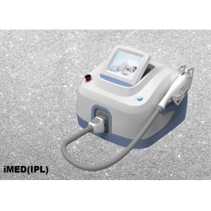 China OPT ND Yag Fractional IPL Laser Hair Removal Machines For Skin Rejuvenation supplier
