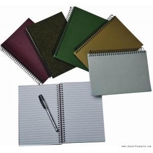 Student Custom Spiral Hardcover Notebook A4 , Bound Journal Notebook 50sheets 70gsm
