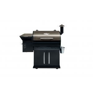 Outdoor Wood Pellet Smoker Grill For Meat / Fish , Wood Burning Grills And Smokers