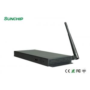 China Digital Signage RAM ROM RJ45 Interface Android Media Player Box supplier