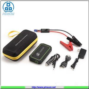China New design Car Emergency Jump Starter TANK power bank with led warning light supplier