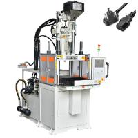 China Durable 55 Ton Vertical Single Slide Injection Molding Machine For UK Plug on sale